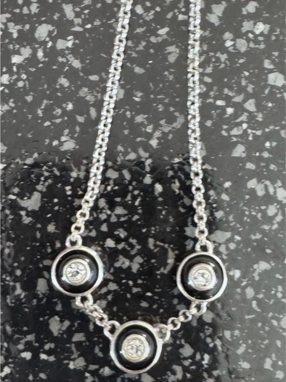 Brighton Meridian Eclipse Station Necklace